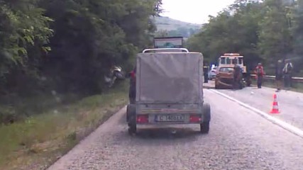 Катастрофа 18.07.2017 край Малиново на пътя Варна -софия