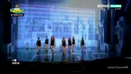 (hd) After School - Flashback ~ Show Champion (03.07.2012)