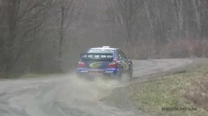 Subaru Wrc test