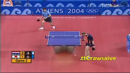 Тенис на маса: Koji Matsushita - Danny Heister