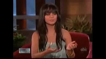 Vanessa Hudgens On Ellen Hq Full