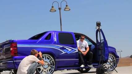 Lexani Wheels- Avalanche on 26's Chosen One's Vol. 3