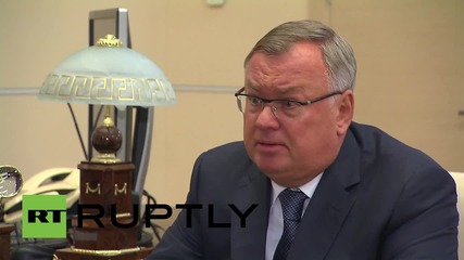 Russia: New 'Post Bank' will bring financial services to 15 million Russians - CEO of VTB Bank