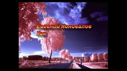 Евгений Коновалов - Как ты целовала