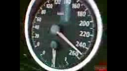 Bмw 260km/h