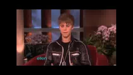 Justin Bieber - Interview on Ellen Degeneres Show 2011