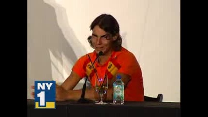 Федерер И Надал 22.08.2008
