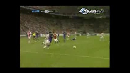 25.8.2010 Аякс - Динамо Киев 2 - 1 Шампионска Лига плейофи