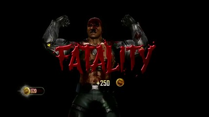 Mortal Kombat 9 - Jax Fatality #2
