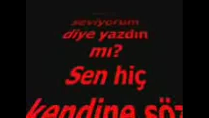 seni sevdiдџim iг§in Г¶zгјr dilerim