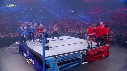 Bragging Rights 2009 - Team Raw vs Team Smackdown