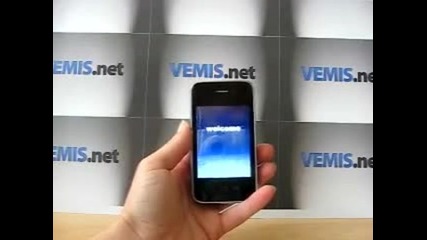W001 Mini iphone реплика Бг меню Wifi Tv от www.vemis.net 