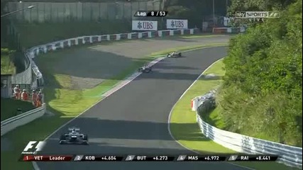 Формула1 - Г П на Япония 2012 - Част 6 [ 11 ] - Sky Sports F1