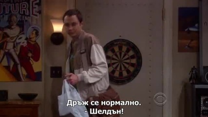 Теория за големия взрив / The Big Bang Theory / S02 E16
