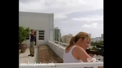 Burn Notice - Lucy Lawless 3