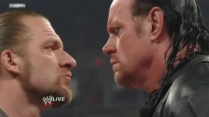 The Undertaker & Triple H returns on 2.21.11