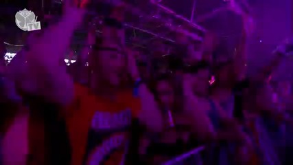 Tomorrowland 2013 - Afrojack