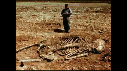 Кости на гигантски хора открити в Гърция