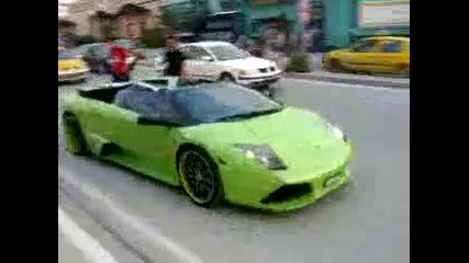 Звука на Lamborghini Murcielago 