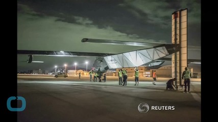 Solar-Powered Plane Lands In Hawaii, Smashes Nonstop Record