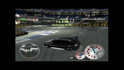 Need For Speed Underground 2 - Drift Stadium 3