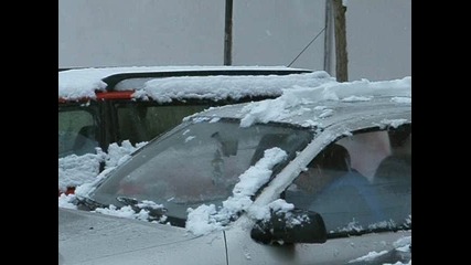 Заваля сняг 