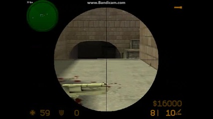 Cs 1.6 - Sniper killer