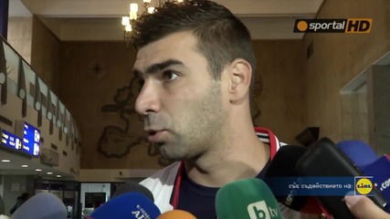 Владо Стоянов: Нека победим в Баку, а после да правим сметки