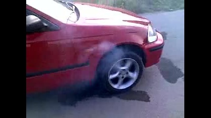Honda Civic 1.4 Burnout Вършец 