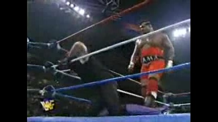 Wwf Summerslam 1995 - Undertaker vs Kama ( Casket Match )