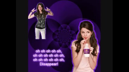 Selena Gomez - Disappear 