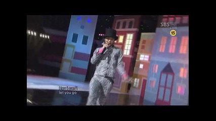 Бг превод! Gd & Top - Don't go home {hd live performance}