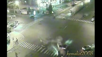 Ето какво се случва по пътищата !