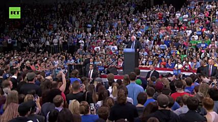 Sanders Remains Defiant as Clinton Moves Closer to Democratic Nomination