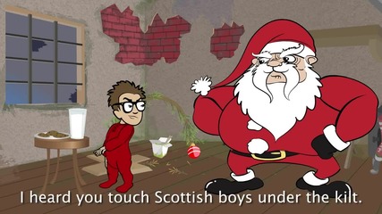 Яка анимация и песен! Коледа мрази бедните деца