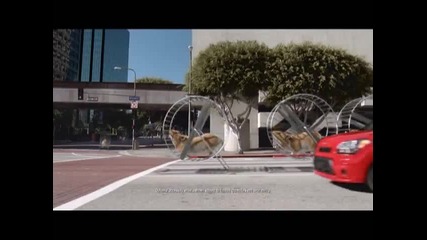 Реклама на Kia Soul .. Hamster World .. 2010
