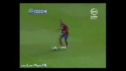 Uefa Cl - 8.4.09 Barcelona 4:0 Bayern Munich