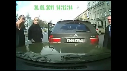 Автомобилни катастрофи в Русия
