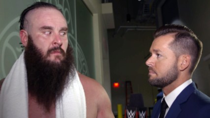 Braun Strowman is in no mood for talking after losing at Elimination Chamber: WWE.com Exclusive, Feb. 25, 2018