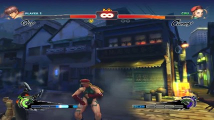 Let's Play Super Street Fighter-guy