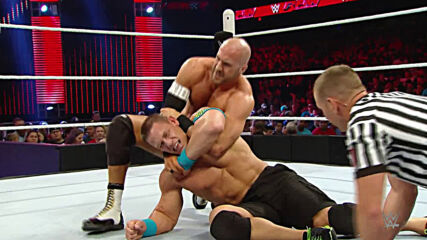 John Cena vs. Cesaro – United States Title Match: Raw, July 6, 2015 (Full Match)