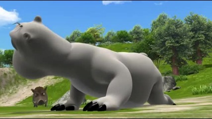 Bernard The Polar Bear - A Day in the Country 2 (first Season - Episode 52)