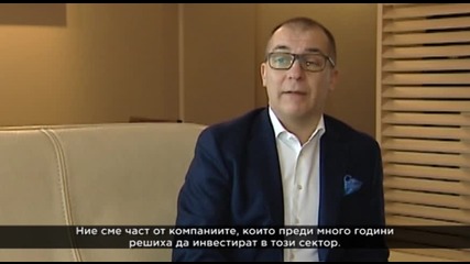 The Vice President of The Board of Polpharma Visited Bulgaria (bulgaria On Air Tv Interview)