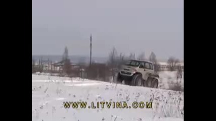 Off - road vehicle Litvina