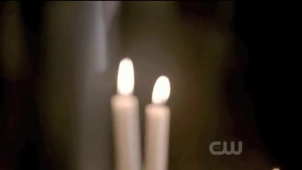 Damon gives Elena her birthday present