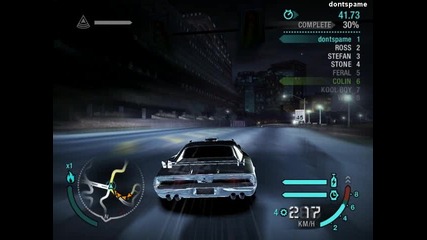 Need For Speed Carbon Едно Начало 59