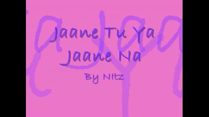 A. R . Rahman - Jaane Tu Meri Kya Hai ( Jaane Tu Ya Jaane Na )