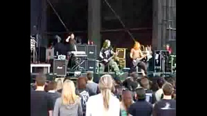 Children Of Bodom - Hellhounds On My Trail (Live)