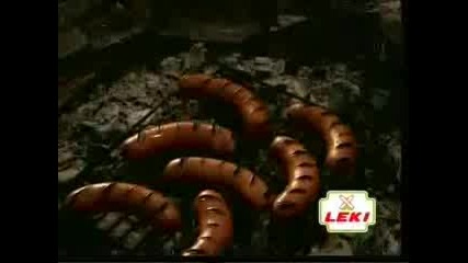 Реклама - Македонска Наденица Leki