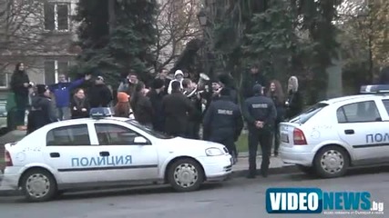 Родната полиция ни пази, Веско Маринов огласи района на Парк Хотел Москва
